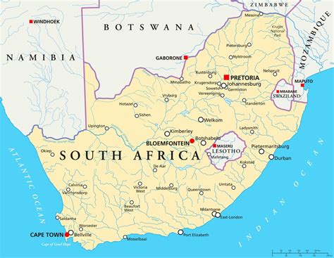 lesotho is located where.